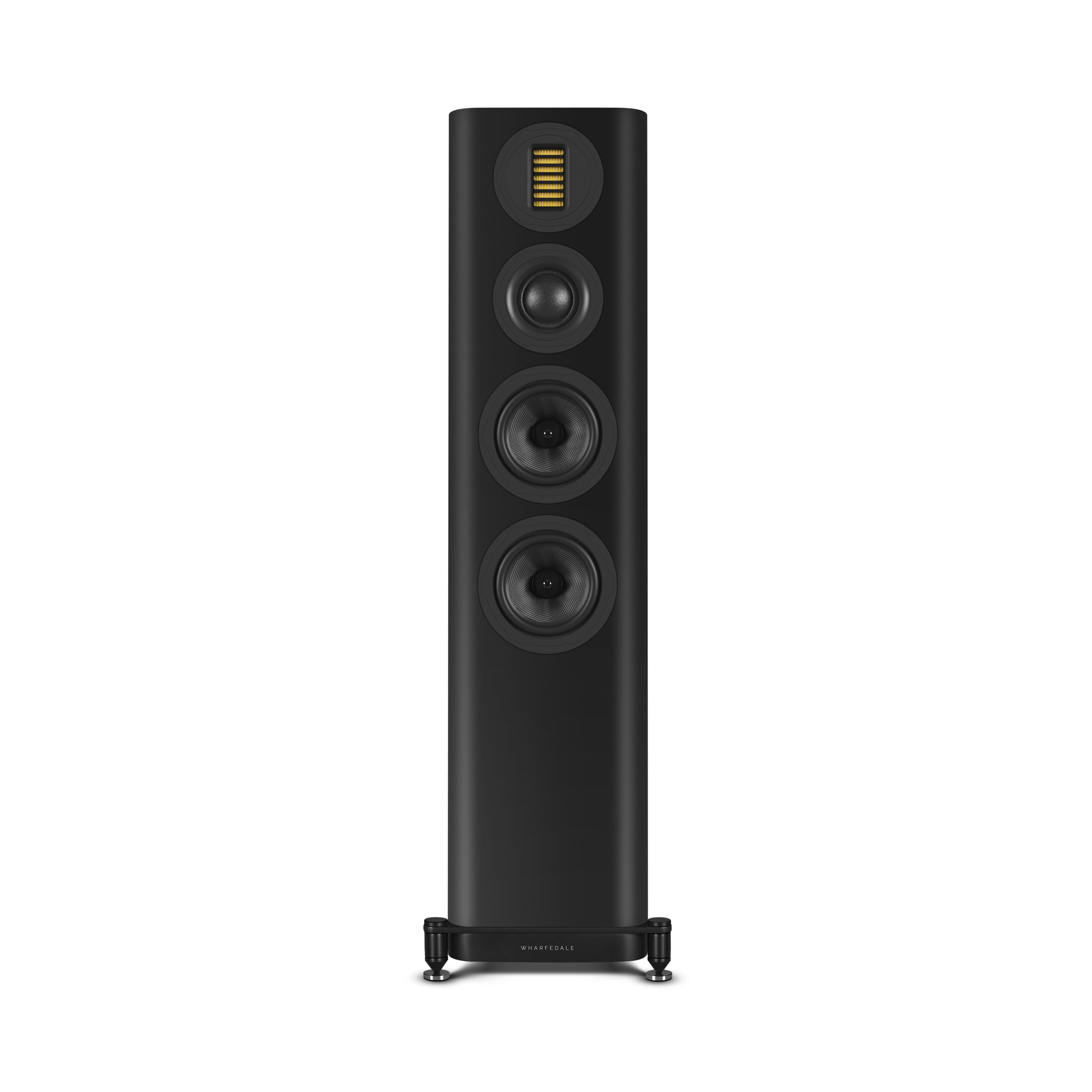 Wharfedale - EVO 5.3 Floor-Standing Speakers (Black, Pair) **OPEN